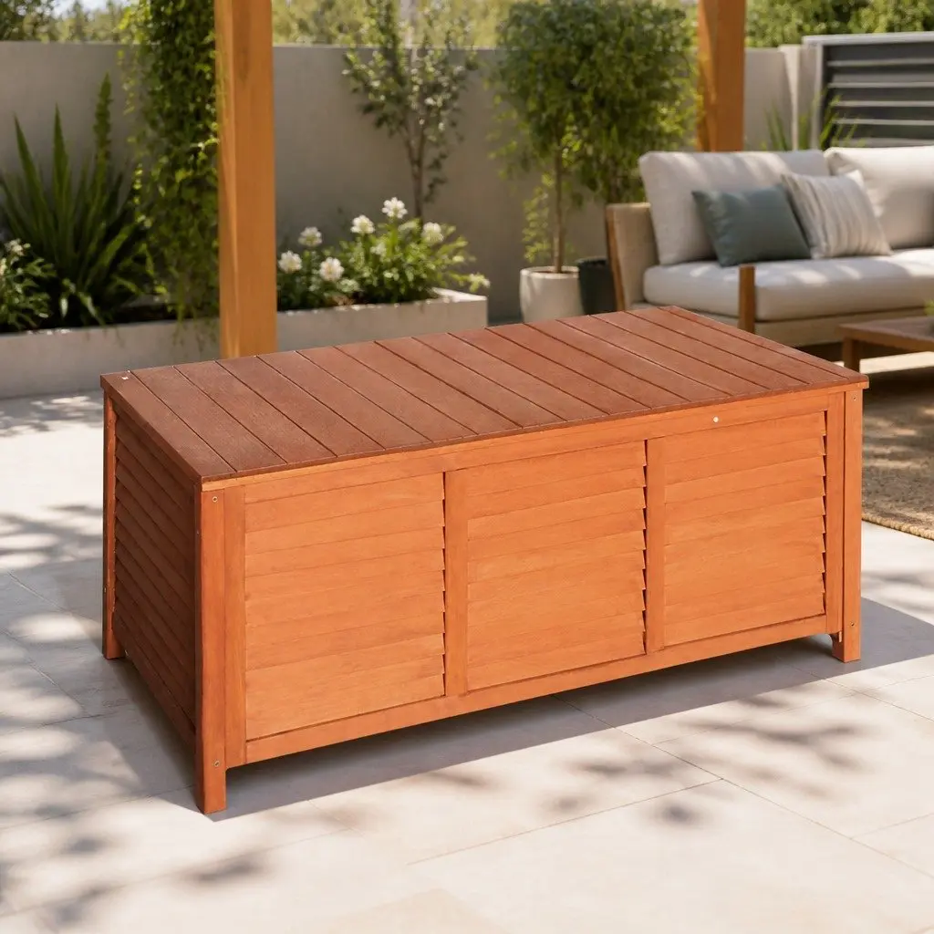 210L Outdoor Storage Bench