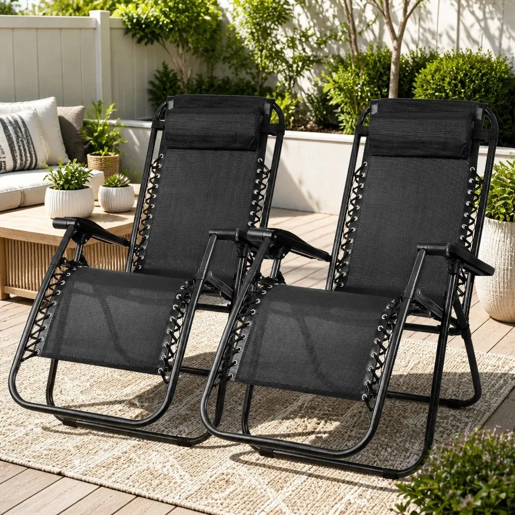 Zero Gravity Chair Set