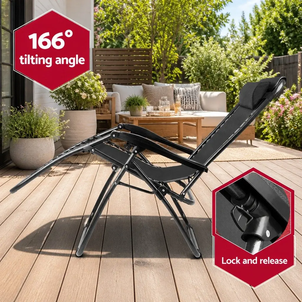 Zero Gravity Chair Set