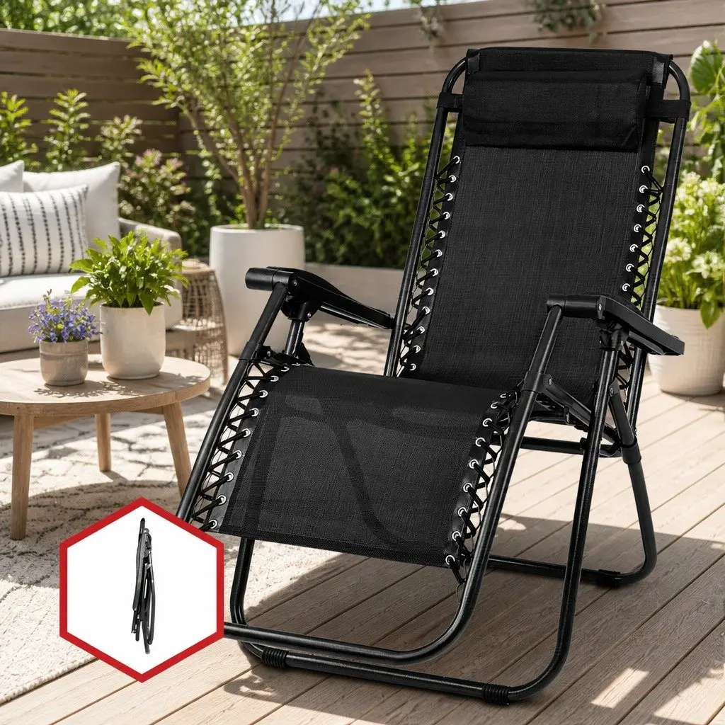 Zero Gravity Chair Set