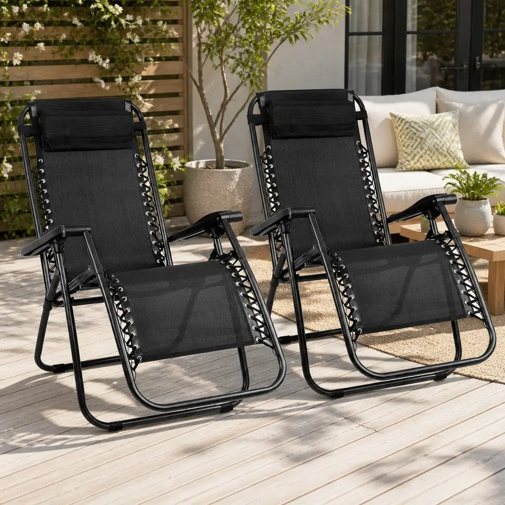 Zero Gravity Chair Set