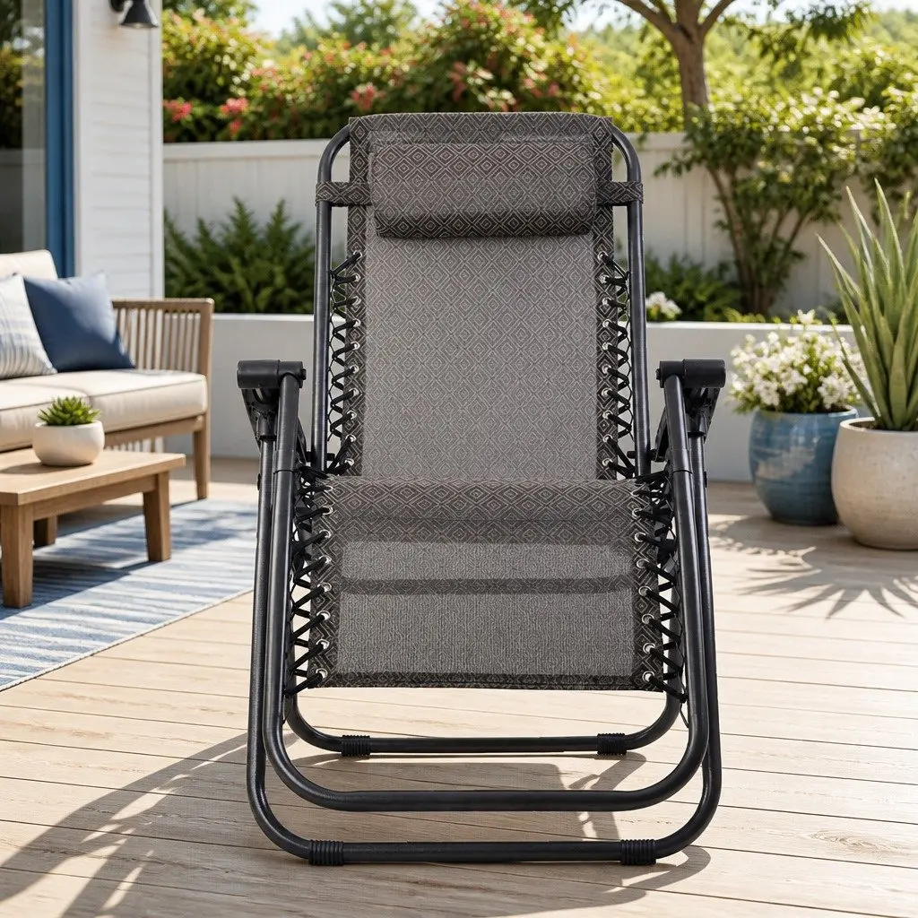 Zero Gravity Reclining Chair for Outdoor Use