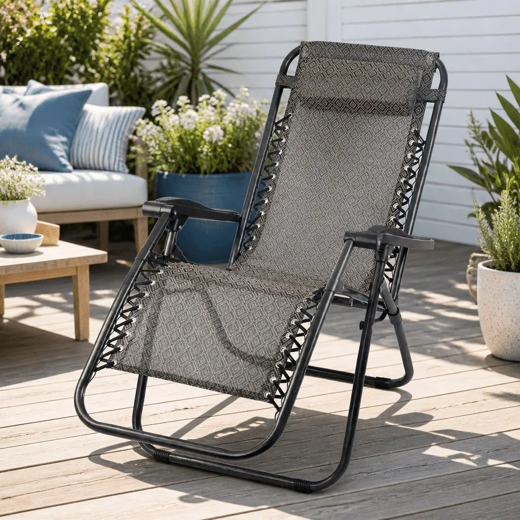Zero Gravity Reclining Chair for Outdoor Use