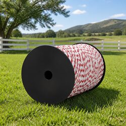 Reliable Electric Fence Polyrope 2x 500M with Strong Conductivity