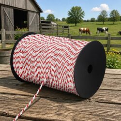 Reliable 500M Electric Fence Poly Rope for Safety and Value
