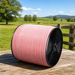Reliable 1200M Electric Fence Poly Tape for Safety