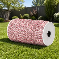 Reliable and Effective Electric Fence Polywire 1000M