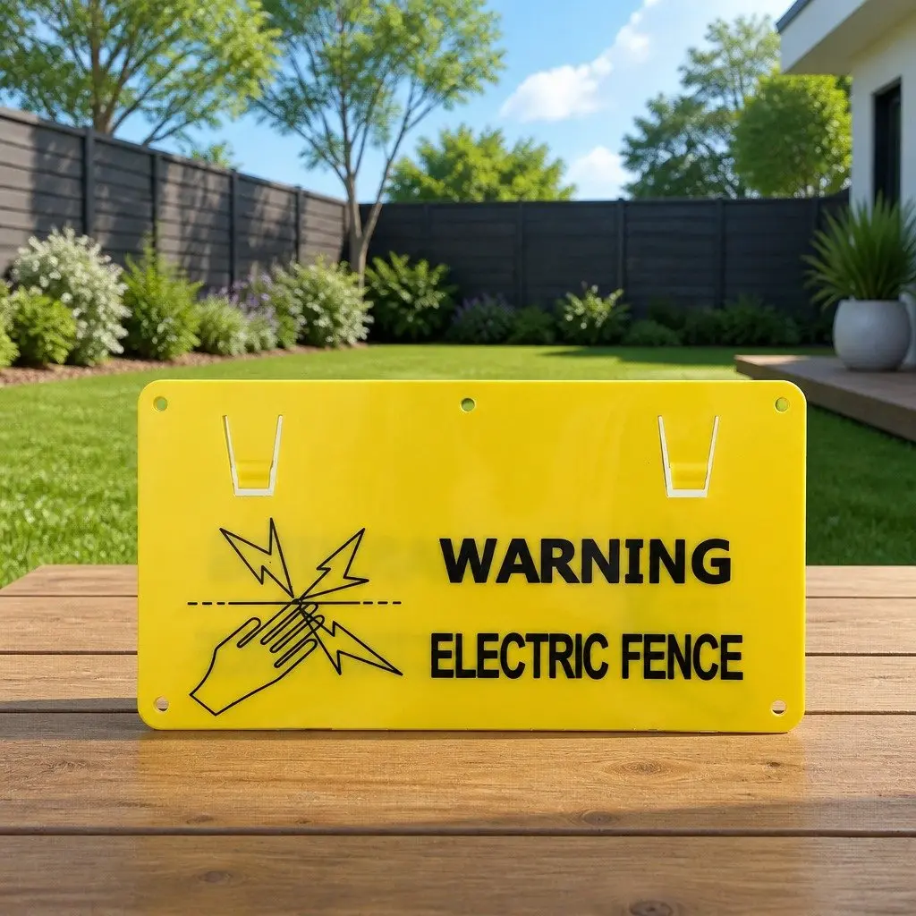Electric Fence Polywire 1000M Red White Livestock Pet Containment Fencing Wire