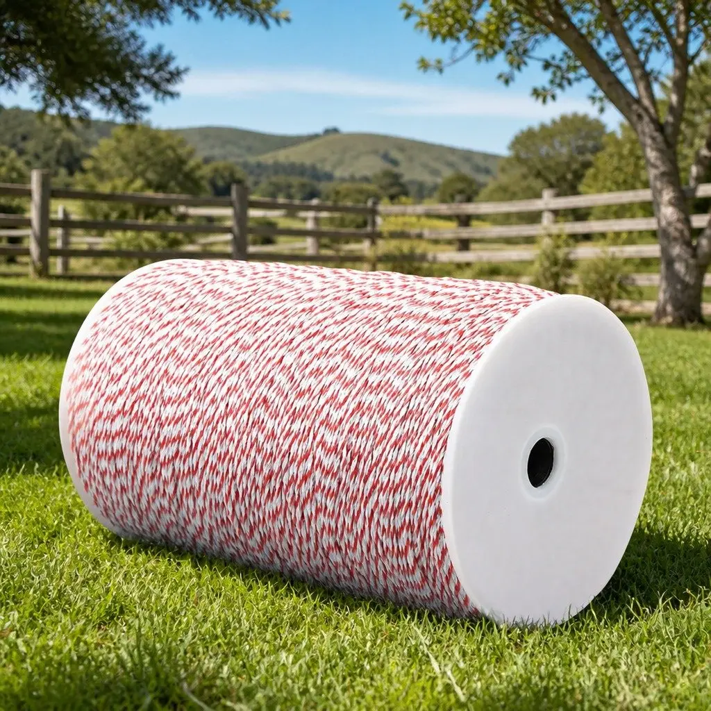Electric Fence Poly Wire 2000M for Livestock