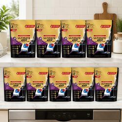 Ultimate Plus Dishwasher Tablets 279 Pack All-in-1 Powerful Clean Short Cycle