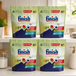 Powerball Ultimate Pro All in 1 Dishwashing Tablets 192 Tablets, No Fragrance or Dyes