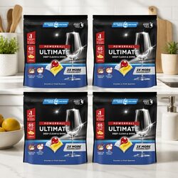 Reliable Ultimate Lemon Dishwasher Tablets 260 Tablets