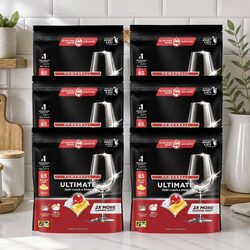 Ultimate Lemon Dishwasher Tablets: Value & Practicality in 390 Count