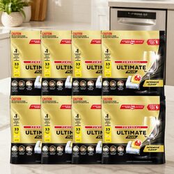 Ultimate Plus Lemon Dishwasher Tablets 264 Pack All in One Cleaning