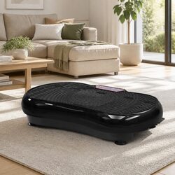 Warm and Practical Vibration Exercise Platform for Fitness