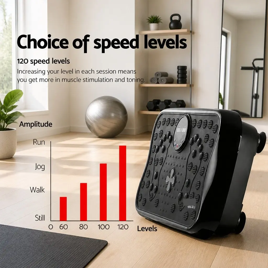 Vibration Exercise Machine for Home Workouts