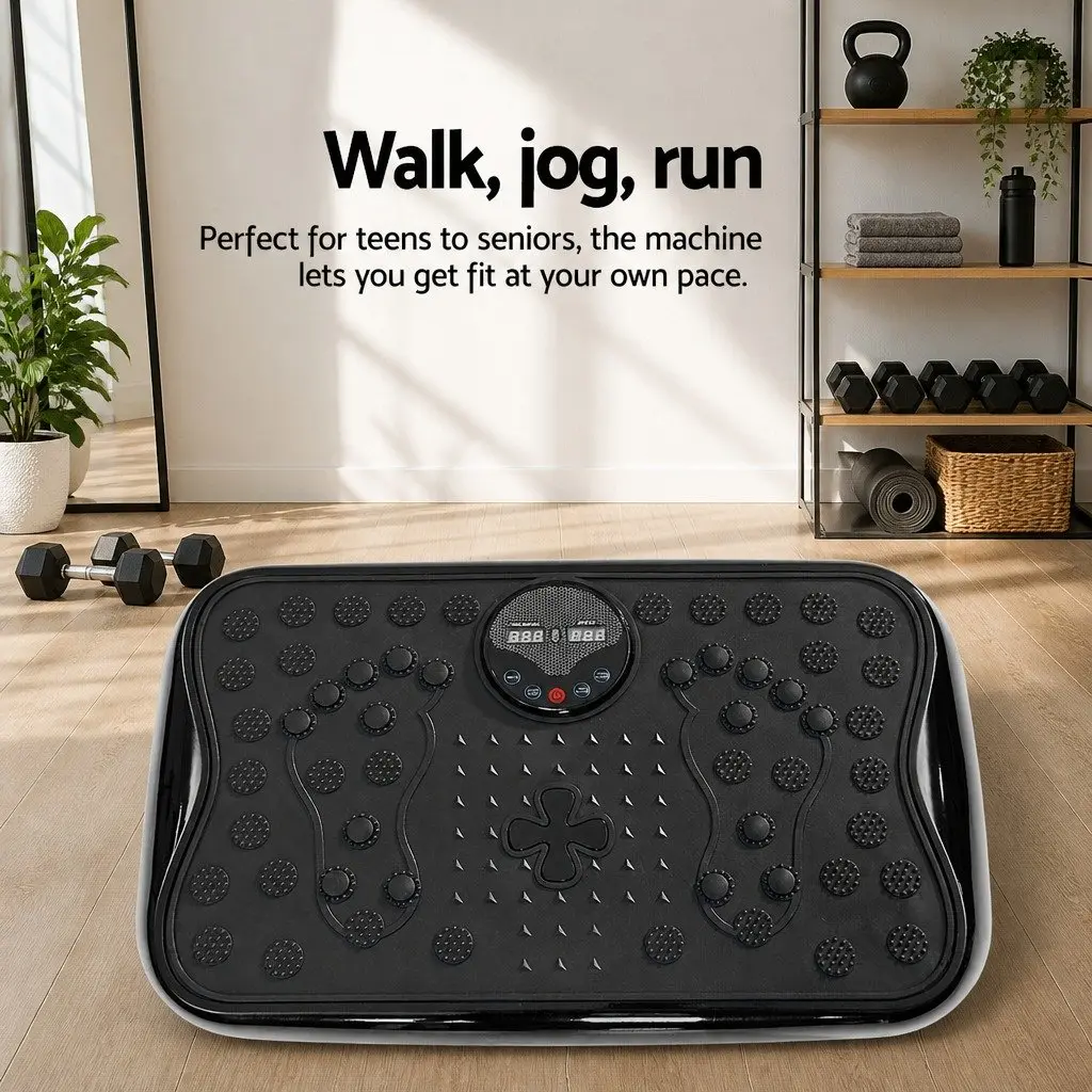 Vibration Exercise Machine for Home Workouts