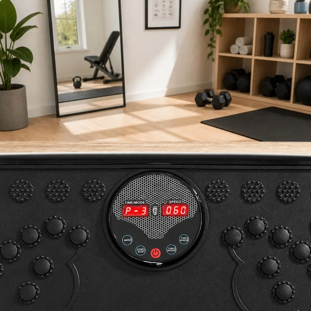 Vibration Exercise Machine for Home Workouts