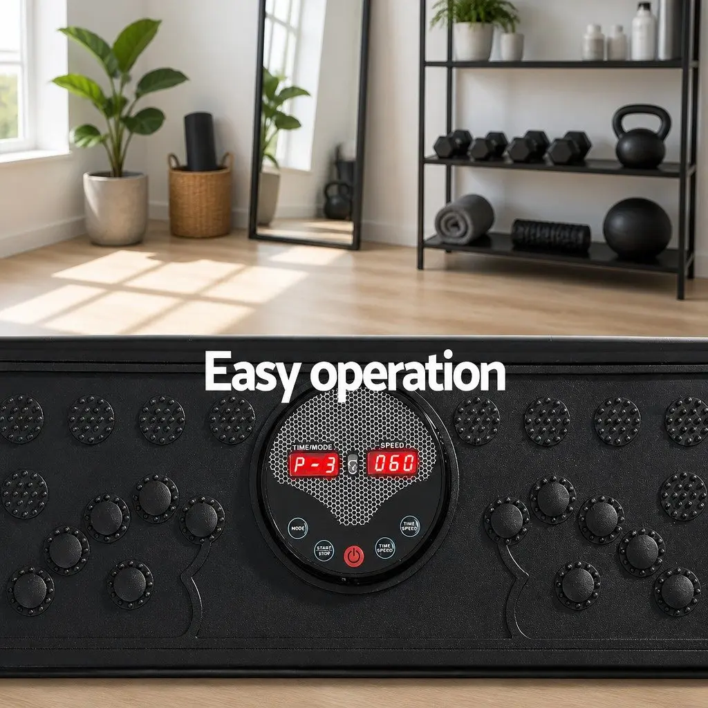 Vibration Exercise Machine for Home Workouts