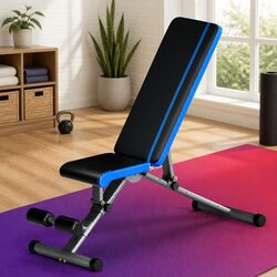 Reliable Adjustable Weight Bench with Easy Storage