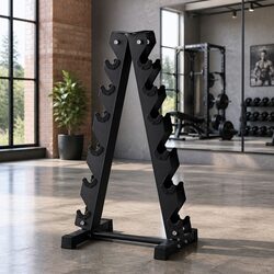 Reliable 6 Tier Dumbbell Rack for Effective Storage