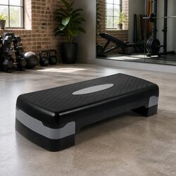 Reliable Adjustable Aerobic Step for Your Workouts