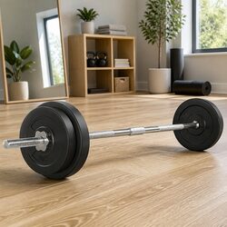 38kg Barbell Set: Practical and Affordable Home Gym Solution