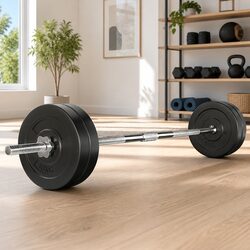 Affordable 48kg Barbell Set for Reliable Workouts