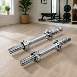 Reliable 45cm Dumbbell Bar for Effective Workouts