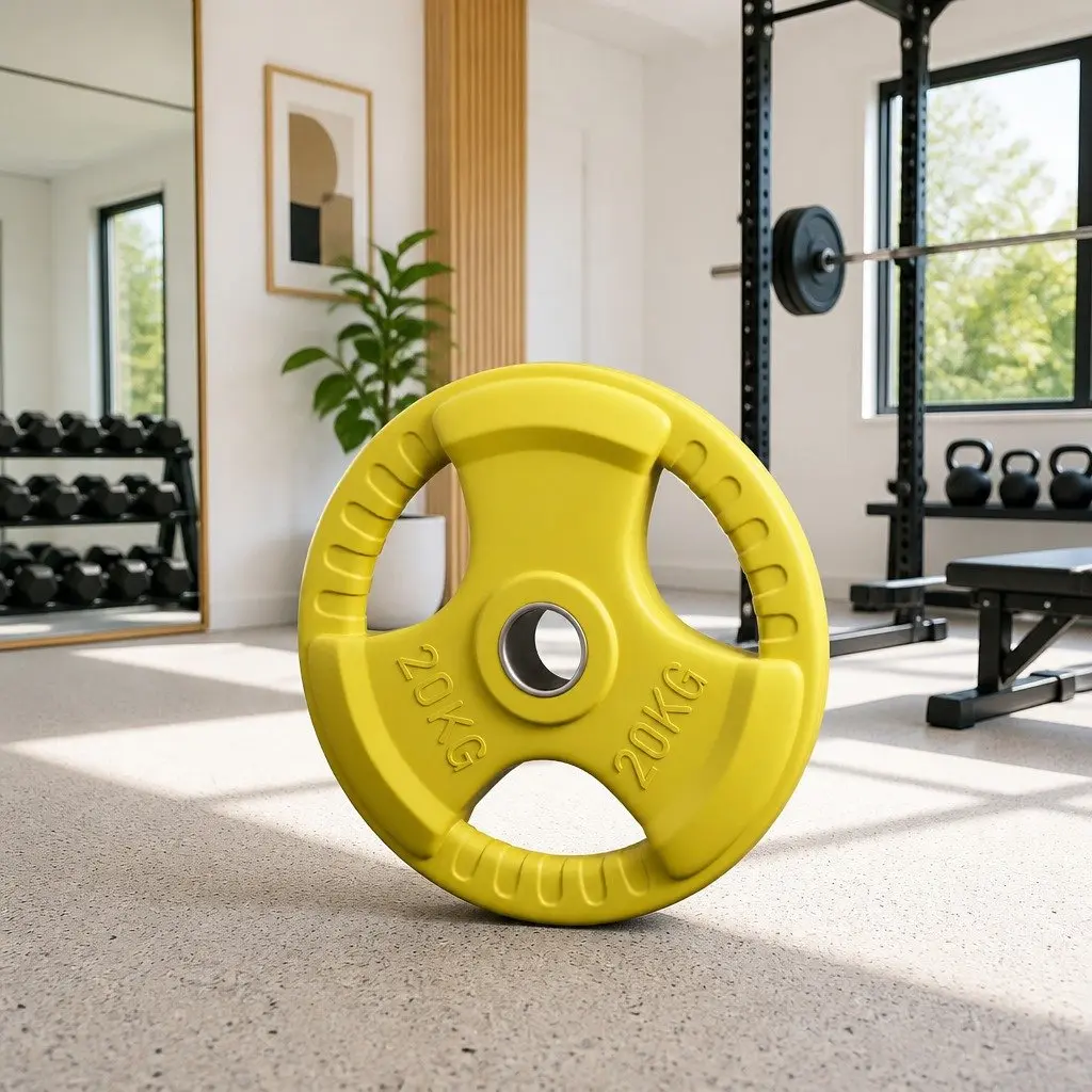 20kg Olympic Weight Plate for Easy Lifting and Training