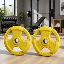 Reliable 20kg Olympic Weight Plates for Strength Training