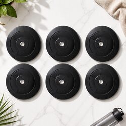 Quality 60kg Standard Barbell Plates for Fitness Enthusiasts