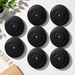 80kg Barbell Weight Plates Standard 31mm Home Gym Free Weights Exercise Set