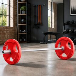 Compact and Reliable 36kg Barbell Set