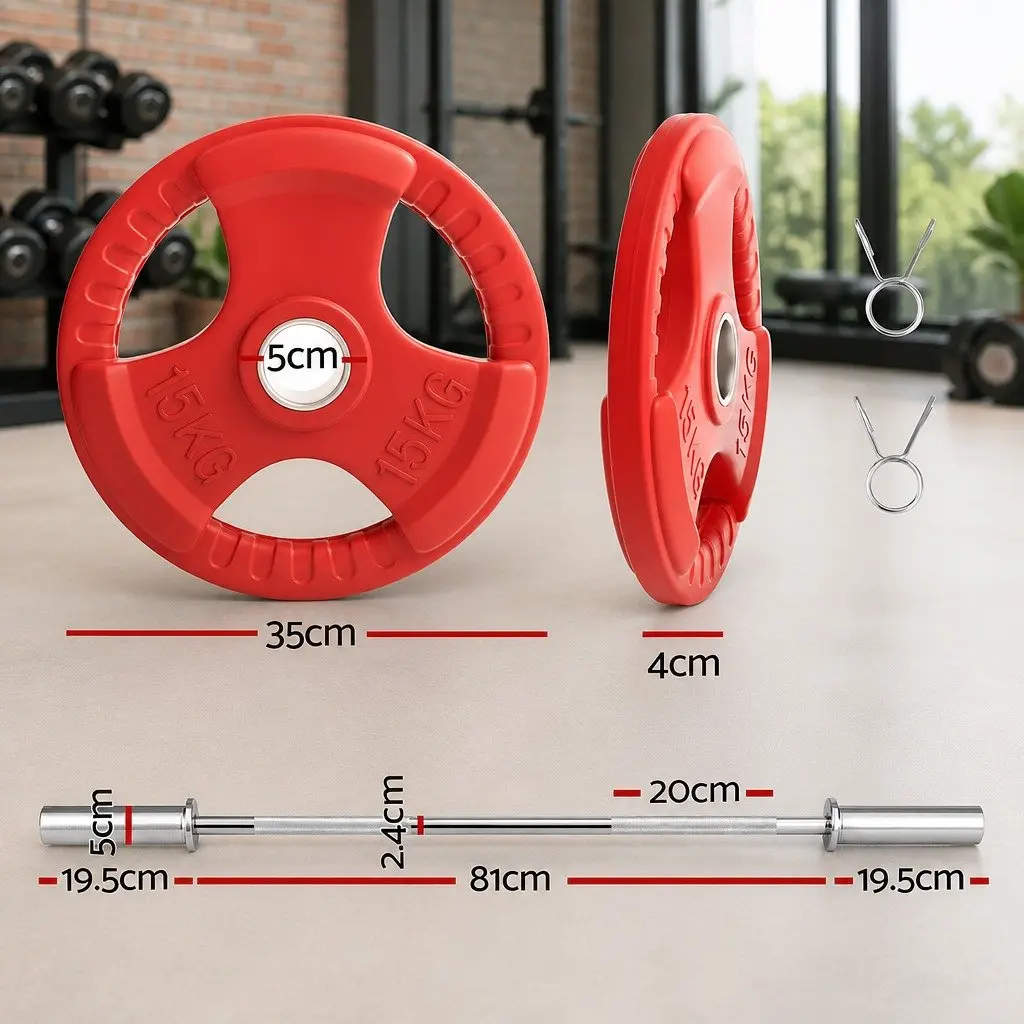 36kg Barbell Set