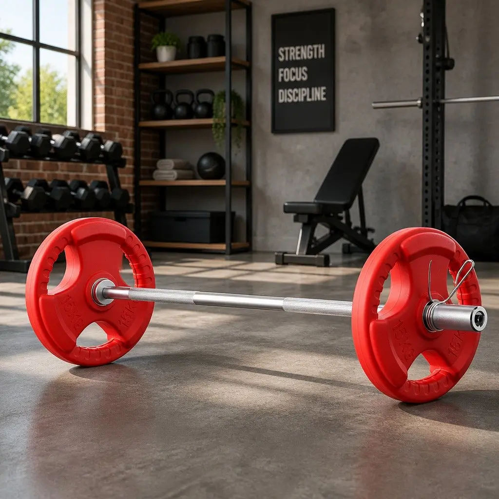 36kg Barbell Set