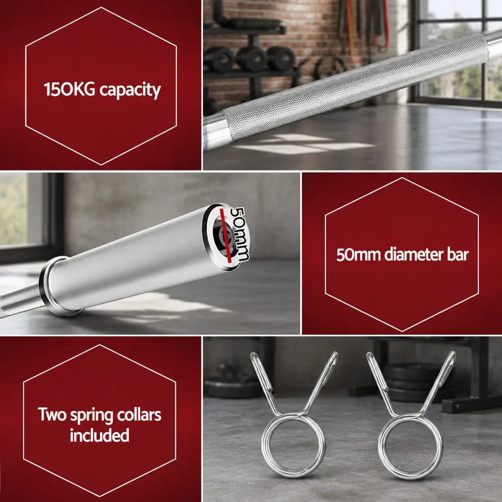 36kg Barbell Set