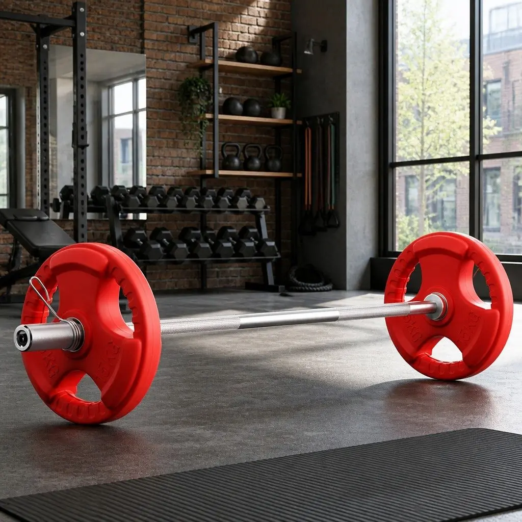 36kg Barbell Set