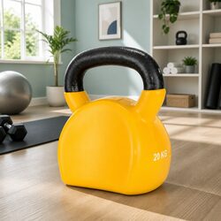 Reliable 20kg Kettlebell with Neoprene Surface