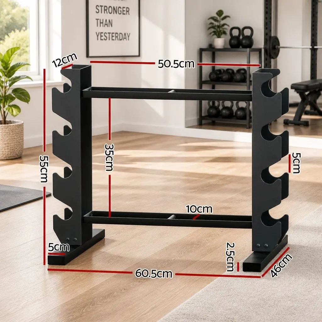 Dumbbell Rack 200kg Capacity