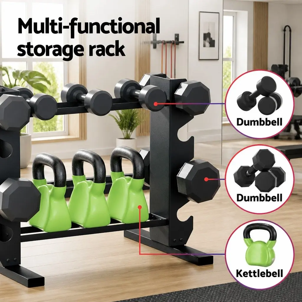 Dumbbell Rack 200kg Capacity