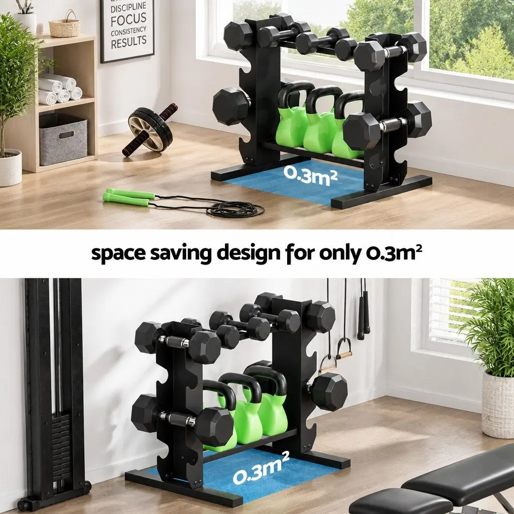 Dumbbell Rack 200kg Capacity