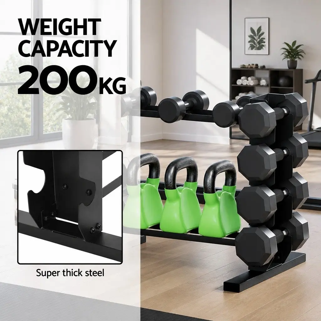 Dumbbell Rack 200kg Capacity