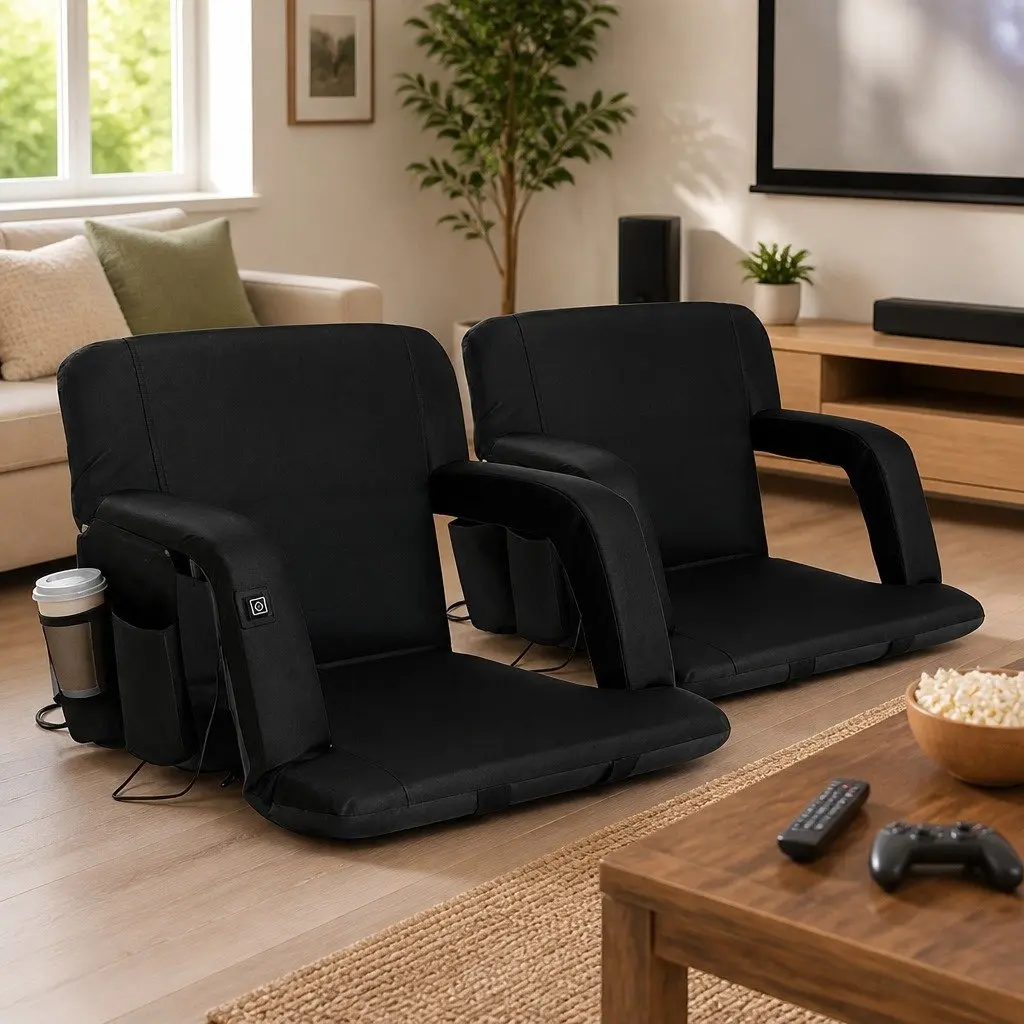 Heated Floor Lounge Sofa Bed