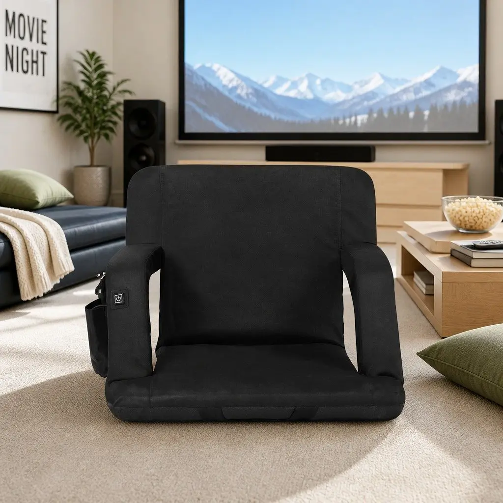 Heated Floor Lounge Sofa Bed