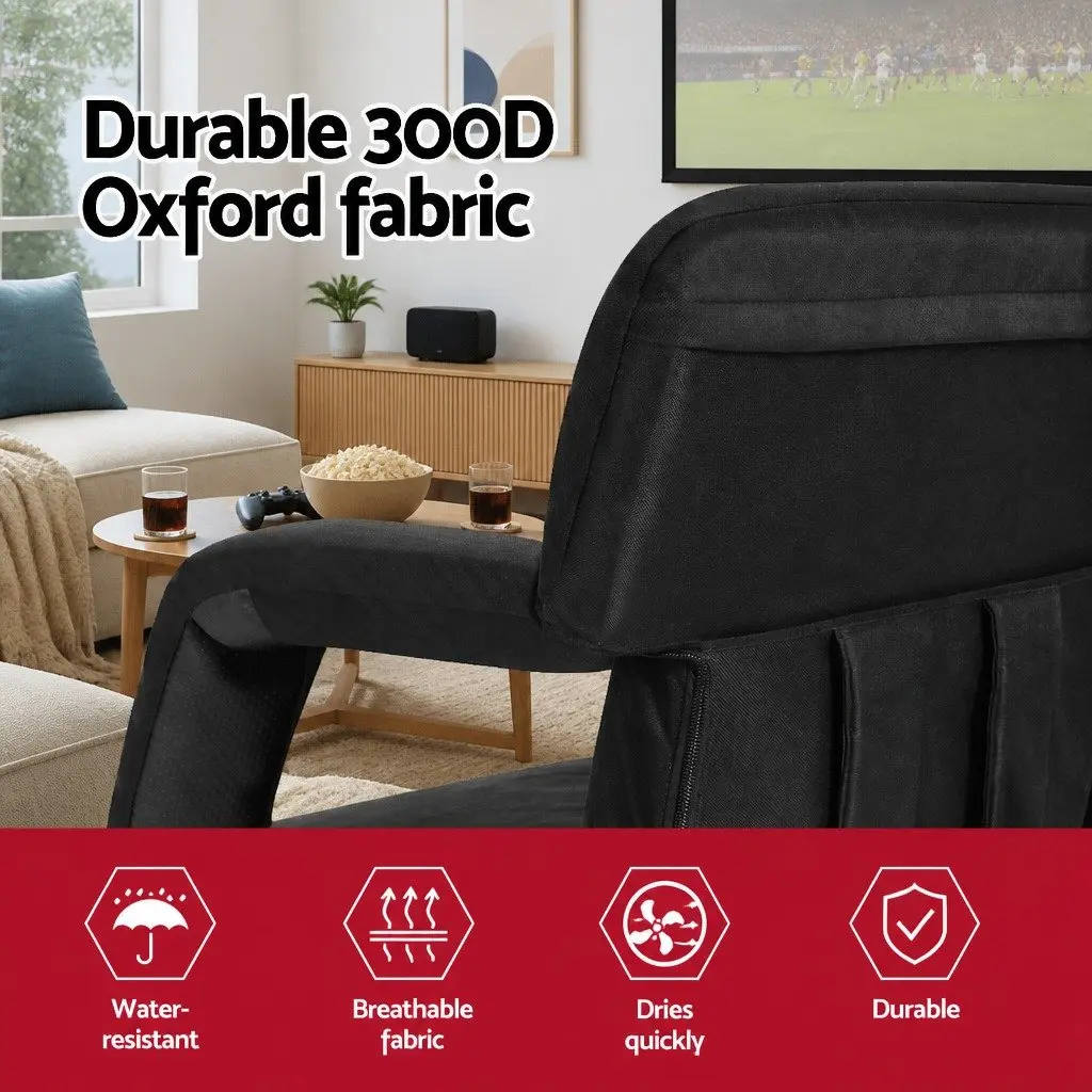 Heated Floor Lounge Sofa Bed