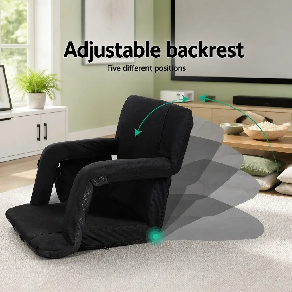 Heated Floor Lounge Sofa Bed