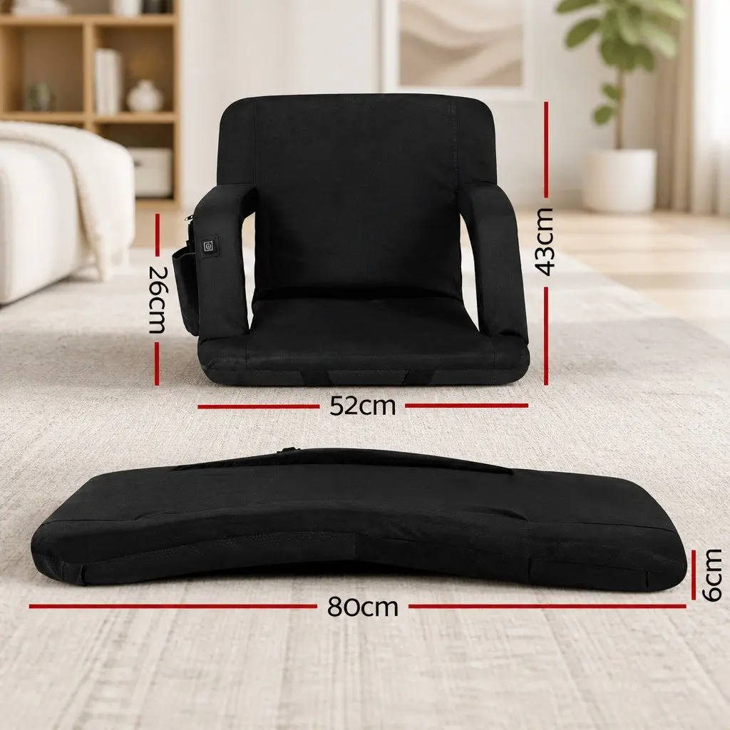 Heated Lounger Sofa Bed for Comfort Seekers