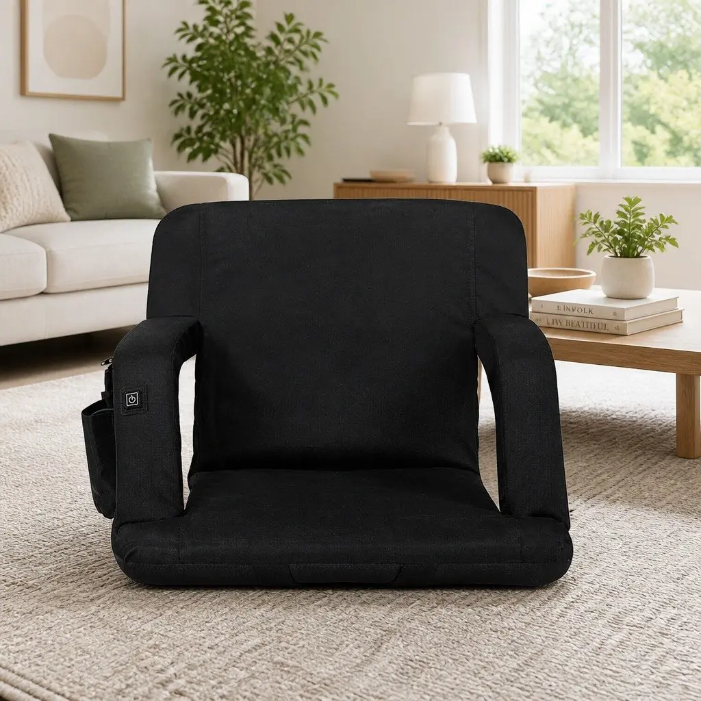 Heated Lounger Sofa Bed for Comfort Seekers