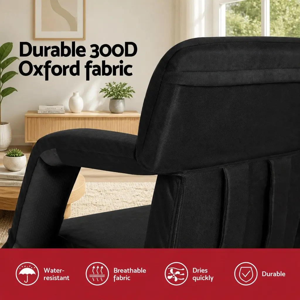 Heated Lounger Sofa Bed for Comfort Seekers